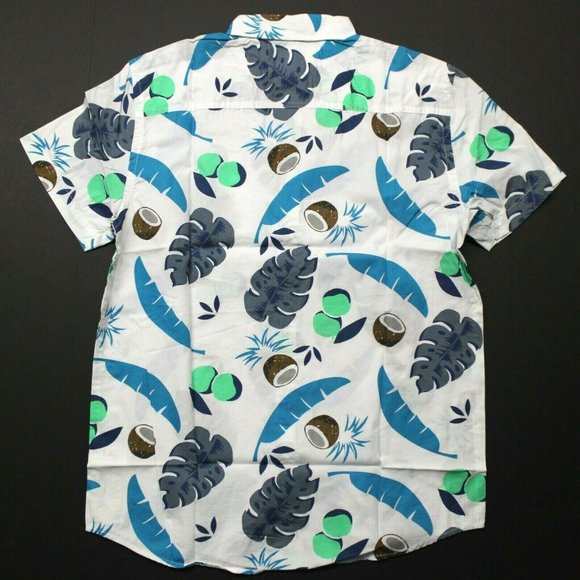 Urban Pipeline Woven Button-Up Shirt Coconuts - S - Picture 3 of 4
